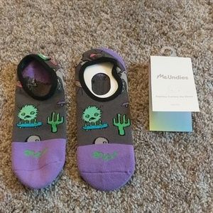 No show Me Undies socks